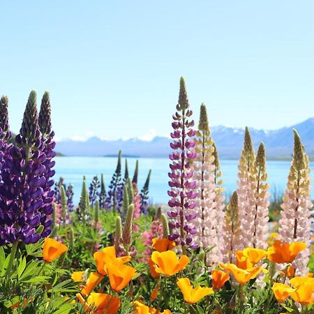Mt Sefton Villa Lake Tekapo Ngoại thất bức ảnh