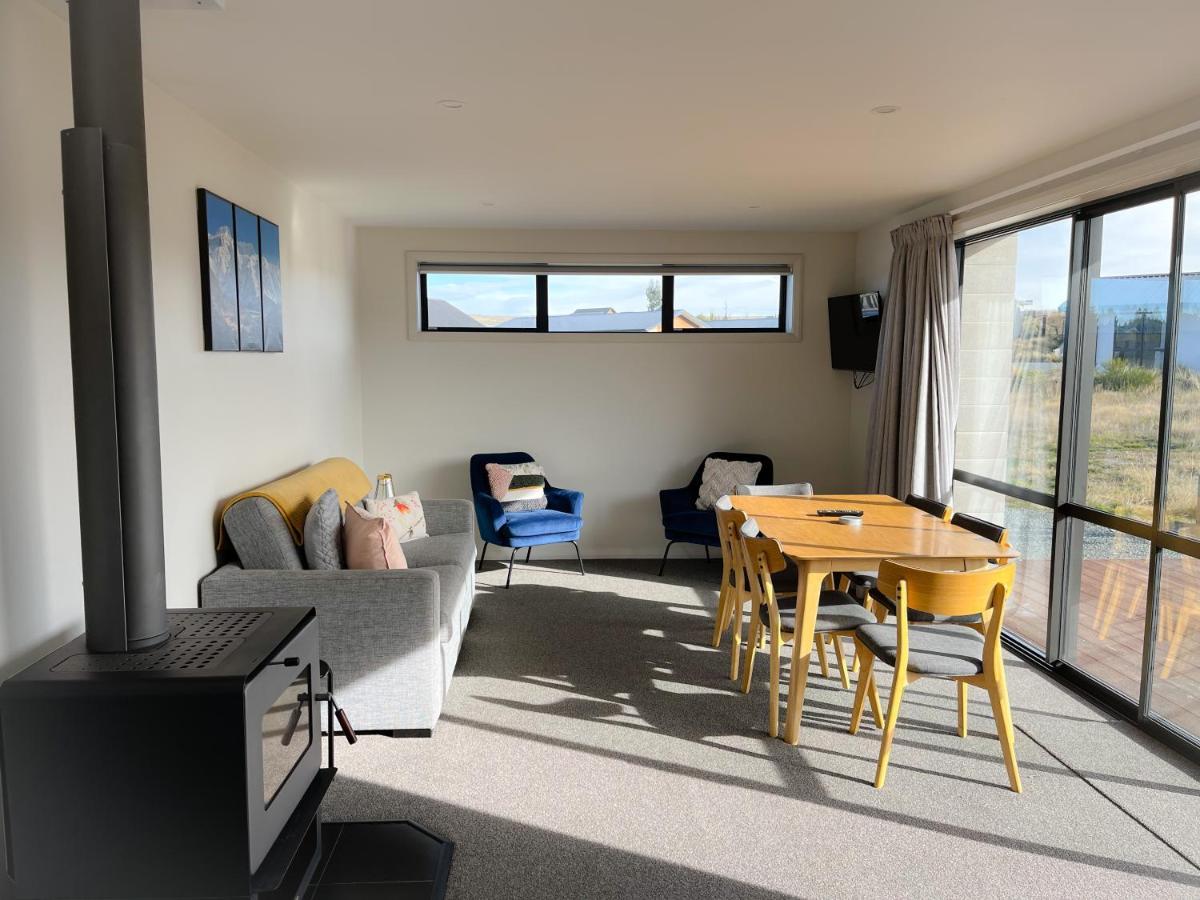 Mt Sefton Villa Lake Tekapo Ngoại thất bức ảnh