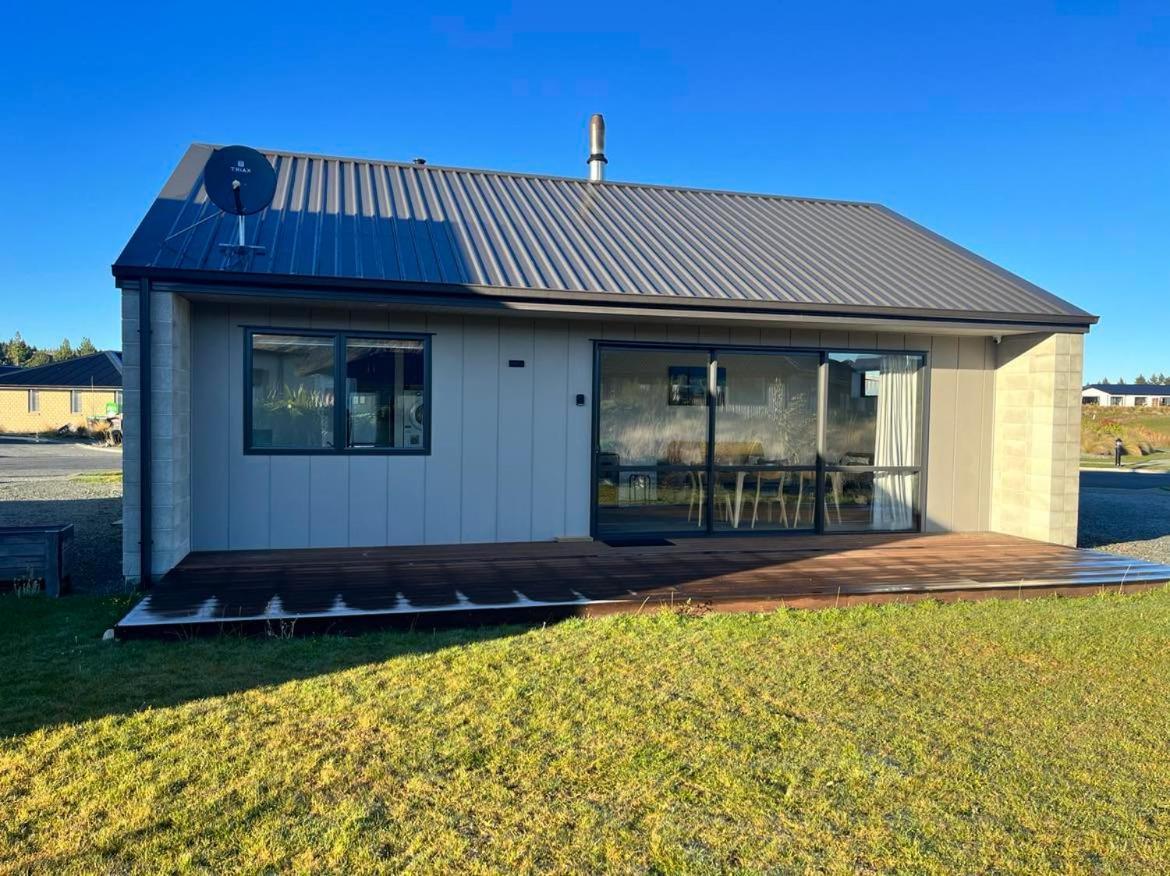 Mt Sefton Villa Lake Tekapo Ngoại thất bức ảnh