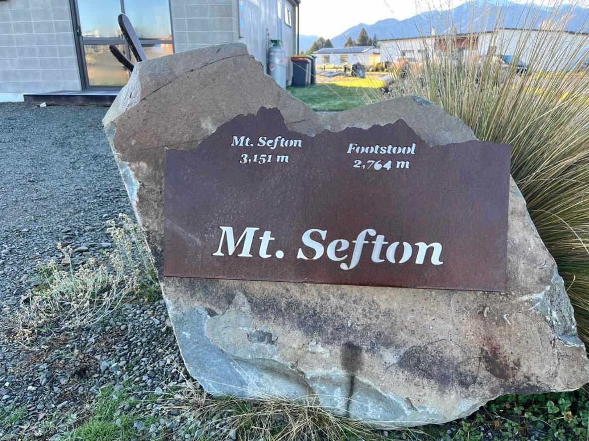Mt Sefton Villa Lake Tekapo Ngoại thất bức ảnh